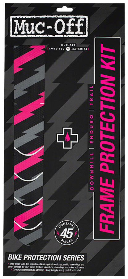 Load image into Gallery viewer, Muc-Off DH/Enduro/Trail Frame Protection Kit - 45-Piece Kit, Bolt