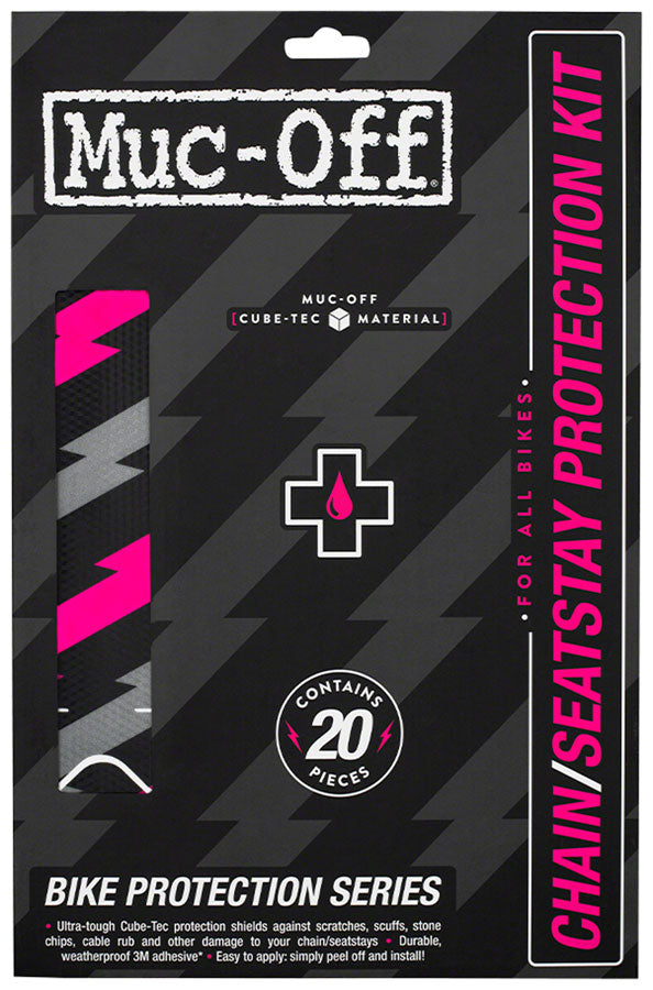 Load image into Gallery viewer, Muc-Off Chainstay/Seatstay Protection Kit - 20-Piece Kit, Bolt