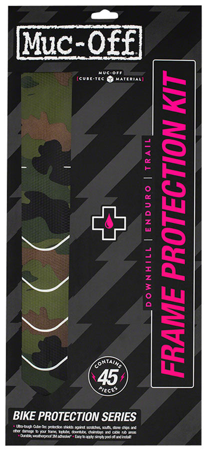 Load image into Gallery viewer, Muc-Off DH/Enduro/Trail Frame Protection Kit - 45-Piece Kit, Camo