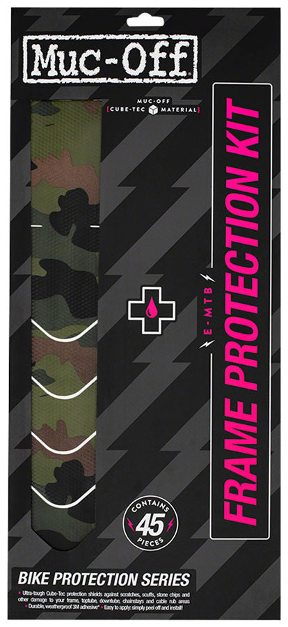 Load image into Gallery viewer, Muc-Off E-MTB Frame Protection Kit - 45-Piece Kit, Camo