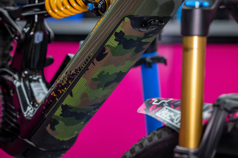Load image into Gallery viewer, Muc-Off E-MTB Frame Protection Kit - 45-Piece Kit, Camo
