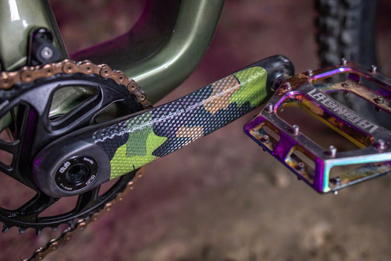 Load image into Gallery viewer, Muc-Off Crank Protection Kit - 2-Piece Kit, Camo