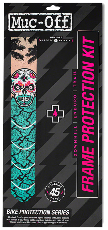 Load image into Gallery viewer, Muc-Off DH/Enduro/Trail Frame Protection Kit - 45-Piece Kit, Day of the Shred