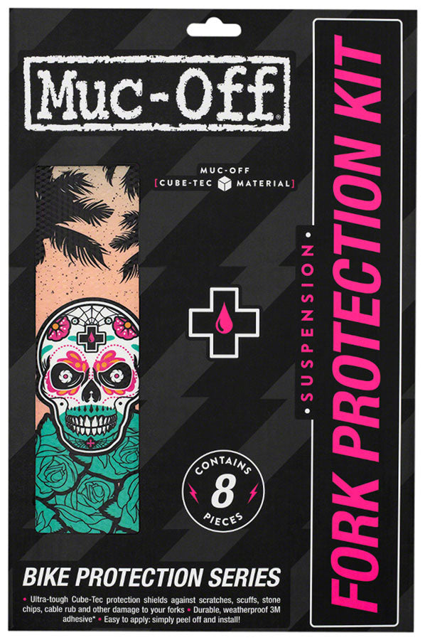 Load image into Gallery viewer, Muc-Off Fork Protection Kit - 8-Piece Kit, Day of the Shred