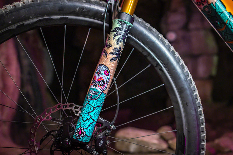 Load image into Gallery viewer, Muc-Off Fork Protection Kit - 8-Piece Kit, Day of the Shred