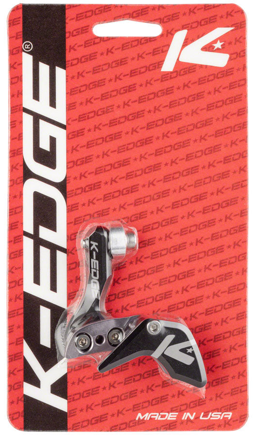 Load image into Gallery viewer, K-EDGE 1x Race Chain Guide - For Single Chainring, Braze-on, Black