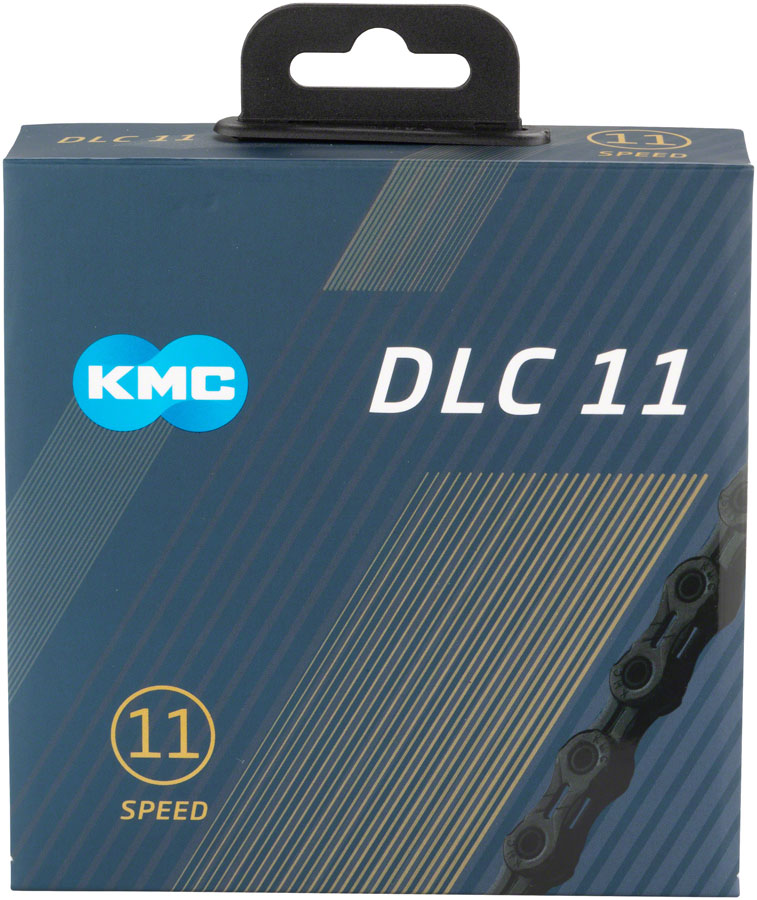 Load image into Gallery viewer, KMC DLC11 Chain - 11-Speed, 118 Links, Black