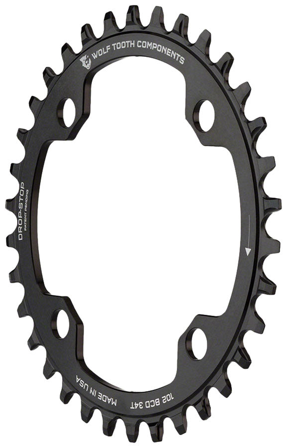 Load image into Gallery viewer, Wolf-Tooth-102-BCD-Chainrings-Chainrings-CNRG2883