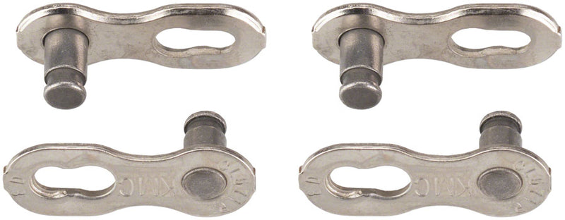 Load image into Gallery viewer, Pack of 2 KMC MissingLink II for 6 and 8 Speed Chains, Reusable, Silver,