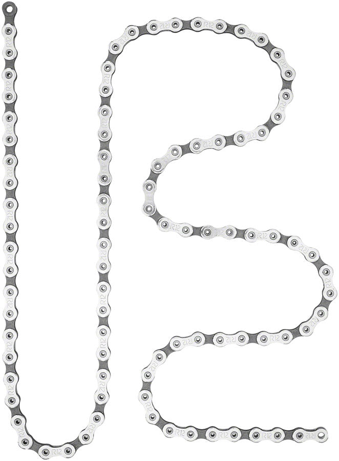 Load image into Gallery viewer, Campagnolo Super Record Chain 12-Speed 114 Links Silver Pressed Pin