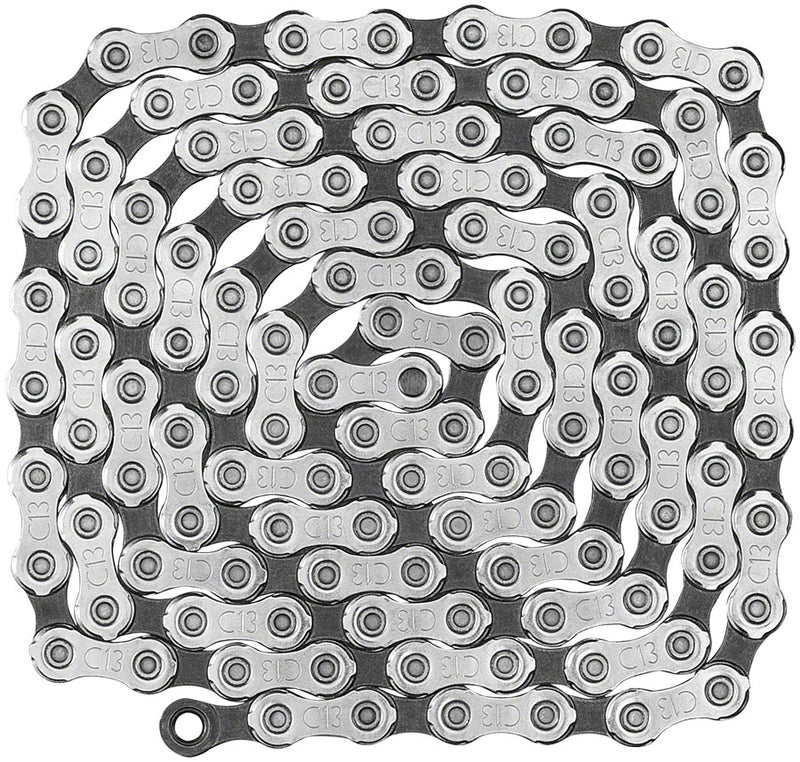 Load image into Gallery viewer, Campagnolo EKAR Chain 13-Speed 117 Links Silver With C-Link Steel