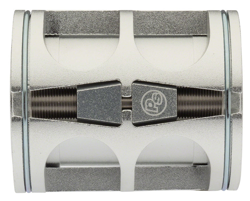 Load image into Gallery viewer, Problem Solvers Bushnell Eccentric Lightweight Bottom Bracket - 68mm x 54mm, Silver