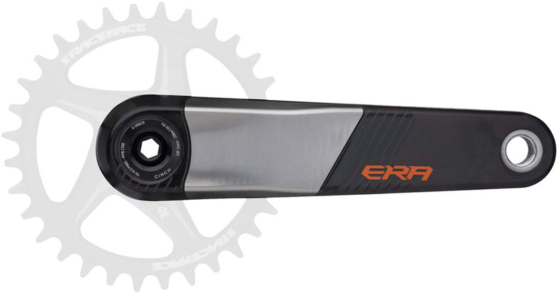 Load image into Gallery viewer, RaceFace ERA Crankset - 170mm, Direct Mount, 136mm Spindle with CINCH Interface, Carbon, Orange