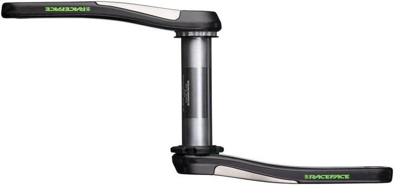 Load image into Gallery viewer, RaceFace ERA Crankset - 175mm, Direct Mount, 136mm Spindle with CINCH Interface, Carbon, Green