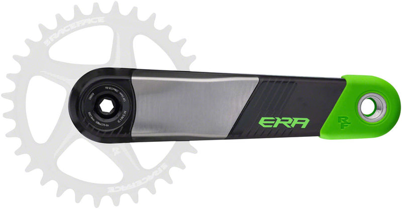 Load image into Gallery viewer, RaceFace ERA Crankset - 170mm, Direct Mount, 136mm Spindle with CINCH Interface, Carbon, Green