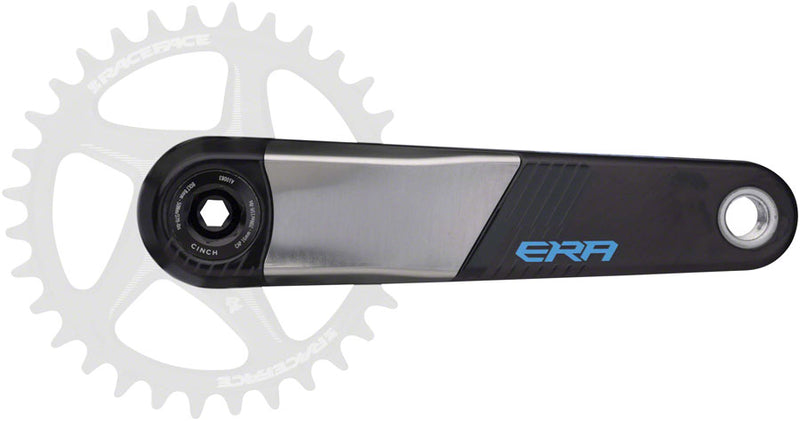 Load image into Gallery viewer, RaceFace ERA Crankset - 165mm, Direct Mount, 136mm Spindle with CINCH Interface, Carbon, Blue
