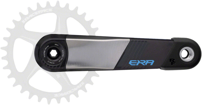 Load image into Gallery viewer, RaceFace ERA Crankset - 165mm, Direct Mount, 136mm Spindle with CINCH Interface, Carbon, Blue

