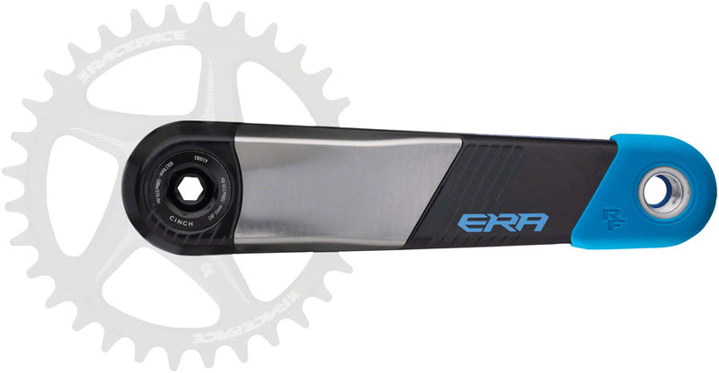 Load image into Gallery viewer, RaceFace ERA Crankset - 170mm, Direct Mount, 136mm Spindle with CINCH Interface, Carbon, Blue
