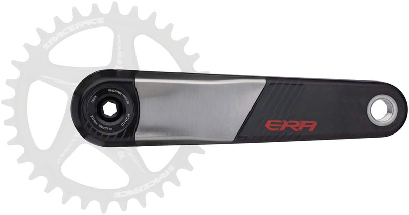 Load image into Gallery viewer, RaceFace ERA Crankset - 175mm, Direct Mount, 136mm Spindle with CINCH Interface, Carbon, Red