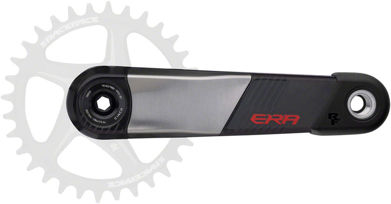 Load image into Gallery viewer, RaceFace ERA Crankset - 175mm, Direct Mount, 136mm Spindle with CINCH Interface, Carbon, Red
