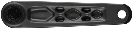 RaceFace Aeffect-R Ebike Crank Arm Set - 170mm, For Bosch Gen4 Drive System, 7050 Aluminum, Black