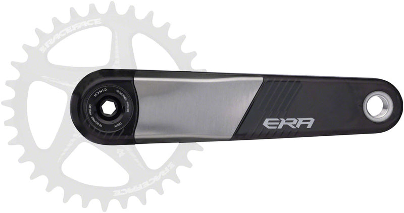 Load image into Gallery viewer, RaceFace Era Crankset - 160mm, Direct Mount, 136mm Spindle with CINCH Interface, Carbon, Black