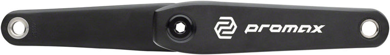 Load image into Gallery viewer, Promax HF-3 Hollow Hot Forged Crankset - 172.5mm, 2-PC, Direct Mount SRAM 3-Bolt, 30mm Spindle, Black
