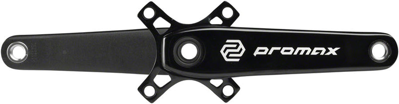 Load image into Gallery viewer, Promax HF-2 Crankset - 170mm, 24mm Spindle, 2-Piece, Black