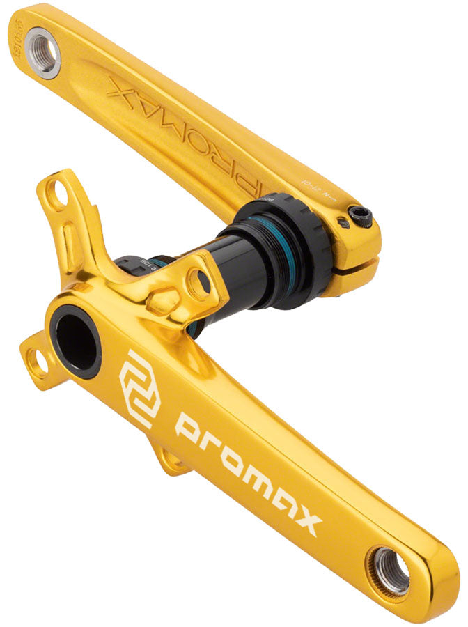 Promax CF-2 165mm Aluminum Crankset with 24mm Spindle & English BB