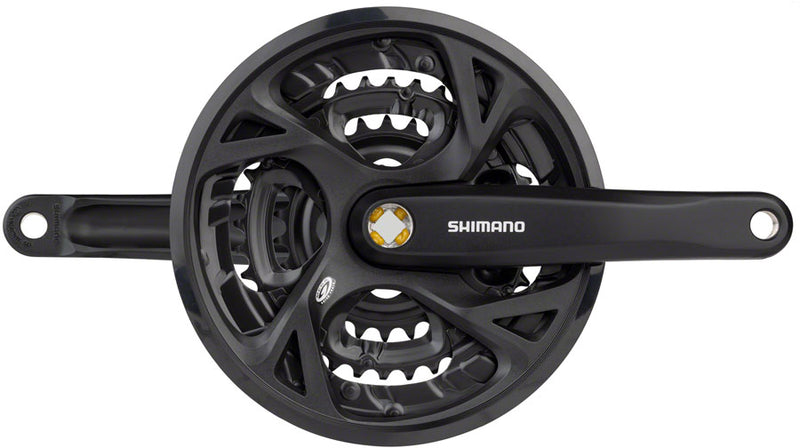 Load image into Gallery viewer, Shimano-Altus-FC-M371-Crankset-175-mm-Triple-9-Speed-CK0581-Bicycle-Crankset