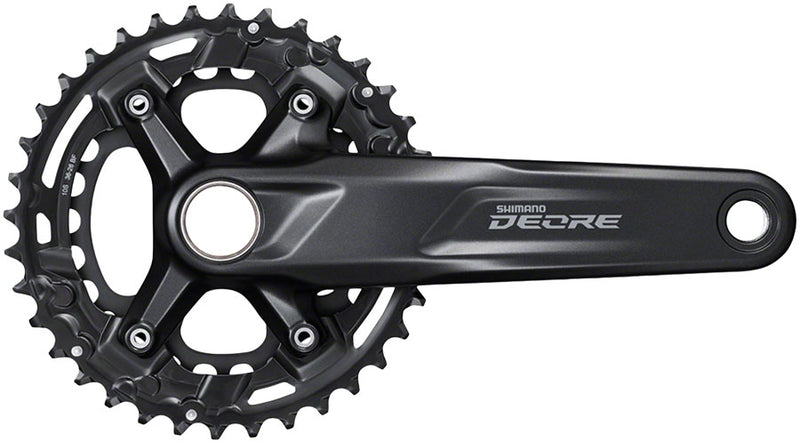 Load image into Gallery viewer, Shimano MTB Bottom Bracket & Crankset Bundle Hollowtech II, 10-Speed, 36/26t, Precision Engineering