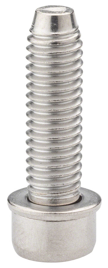 Load image into Gallery viewer, Shimano Crank Arm Fixing Bolt Clamp Bolt with Washer M6 X 21mm OEM Part