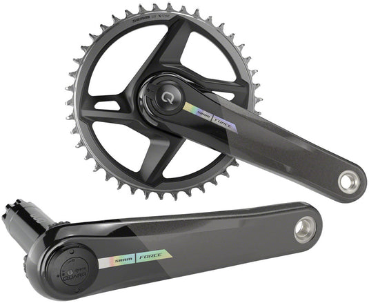SRAM Force 1 AXS Wide Power Meter Crankset - 172.5mm, 12-Speed, 40t, Direct Mount, DUB Spindle Interface, Iridescent