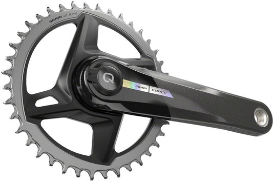 SRAM Force 1 AXS Wide Power Meter Crankset - 167.5mm, 12-Speed, 40t, Direct Mount, DUB Spindle Interface, Iridescent