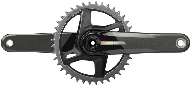 Load image into Gallery viewer, SRAM-Force-1-Crankset-D2-175-mm-Single-12-Speed-CKST2550-Bicycle-Crankset