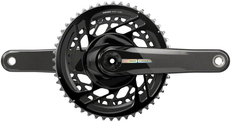 Load image into Gallery viewer, SRAM-Force-Crankset-D2-172.5-mm-Double-12-Speed-CKST2502-Bicycle-Crankset