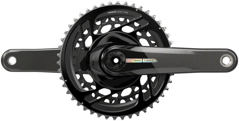 Load image into Gallery viewer, SRAM-Force-Crankset-D2-172.5-mm-Double-12-Speed-CKST2499-Bicycle-Crankset