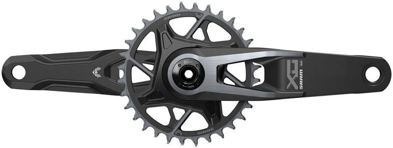 Load image into Gallery viewer, SRAM X0 Eagle T-Type Wide Crankset - 165mm, 12-Speed, 32t Chainring, Direct Mount, 2-Guards, DUB Spindle Interface,