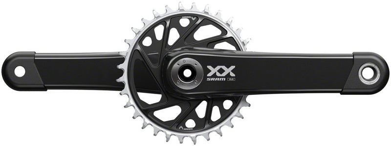 Load image into Gallery viewer, SRAM XX Eagle T-Type Wide Crankset - 165mm, 12-Speed, 32t Chainring, Direct Mount, 2-Guards, DUB Spindle Interface,