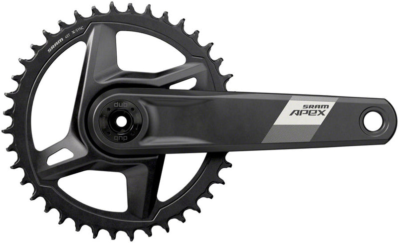 Load image into Gallery viewer, SRAM-Apex-1-Wide-Crankset-160-mm-Single-12-Speed-CKST2742-Bicycle-Crankset