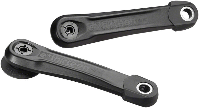 Load image into Gallery viewer, e*thirteen Helix e*spec Crank Arm Set - 170mm, BOSCH Gen4-Brose S Mag-TQ HPR50, with Self Extractor, Black