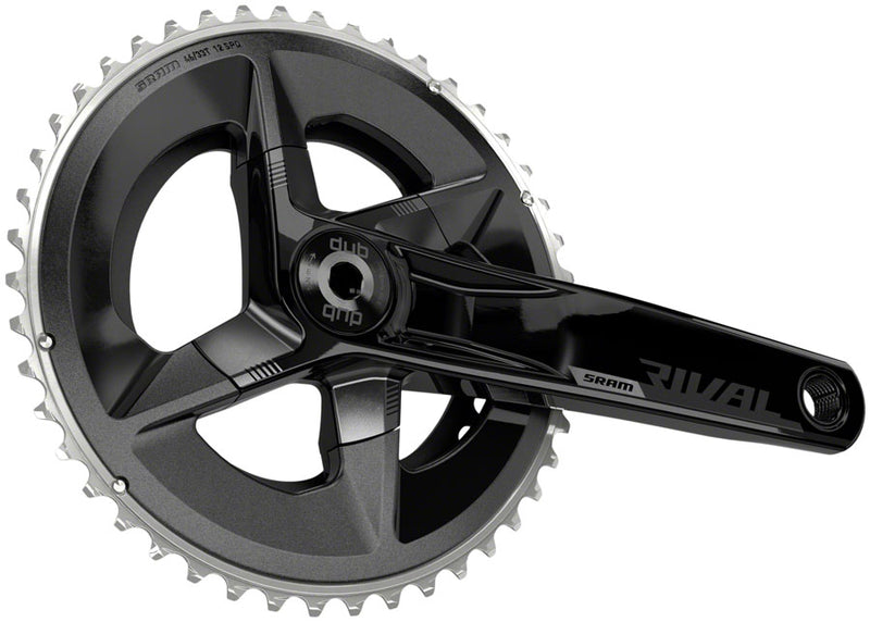 Load image into Gallery viewer, SRAM Rival AXS Crankset 165mm 12-Speed 46/33t 107 BCD DUB Spindle
