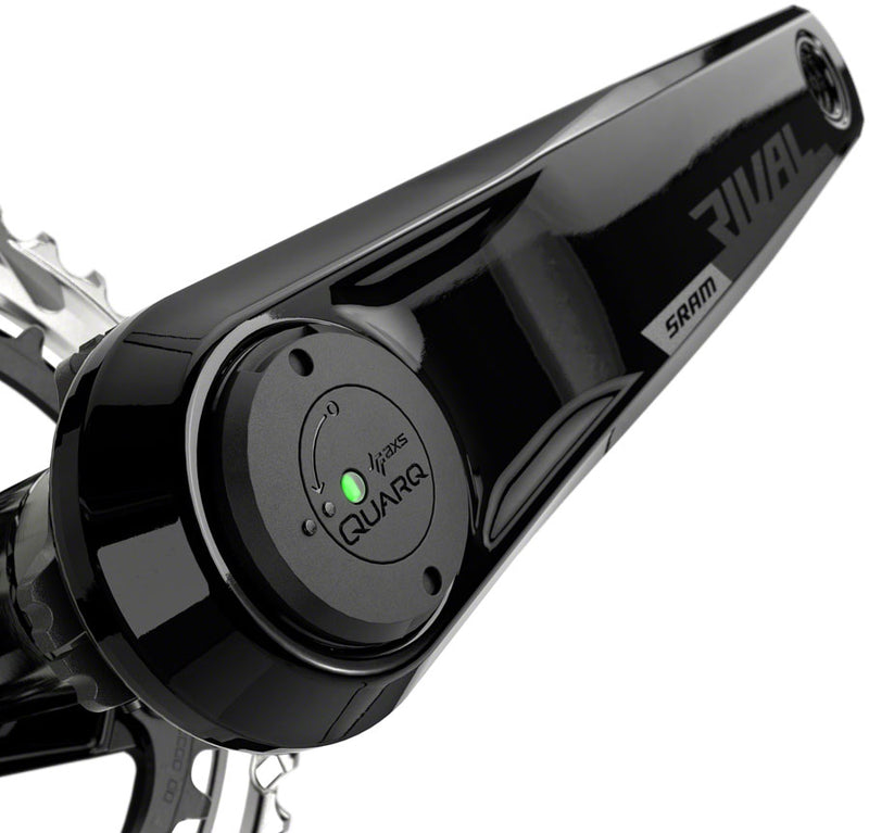 Load image into Gallery viewer, SRAM Rival AXS Crankset with Quarq Power Meter 175mm 12-Speed 46/33t Yaw
