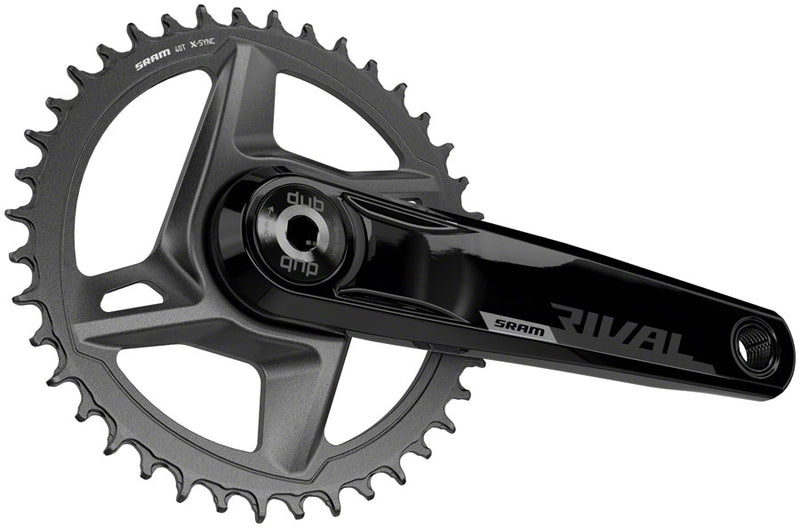 Load image into Gallery viewer, SRAM Rival 1 AXS Wide Crankset 175mm 12-Speed 40t DUB Spindle Interface