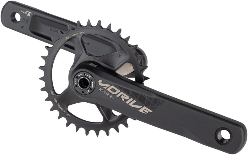 Load image into Gallery viewer, Full Speed Ahead V-Drive Modular 1x Crankset 170mm 11/12-Speed 32t
