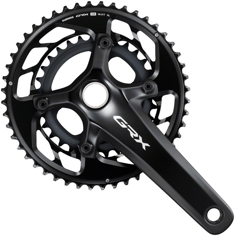 Load image into Gallery viewer, Shimano-GRX-FC-RX820-Crankset-170-mm-Double-12-Speed-CKST2826-Bicycle-Crankset
