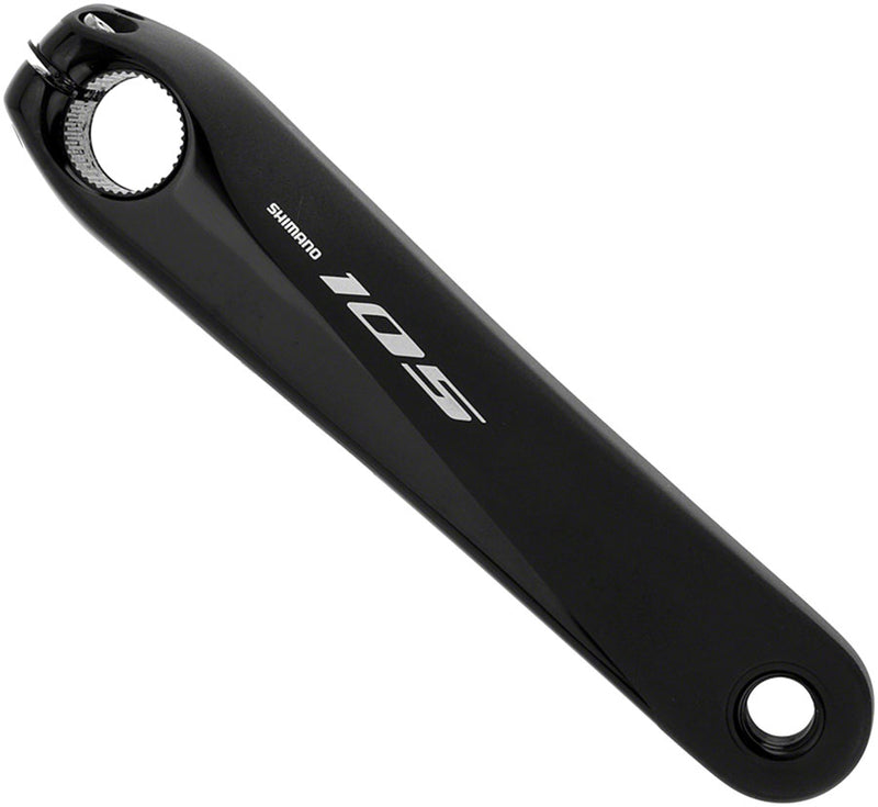 Load image into Gallery viewer, Shimano 105 FC-R7000 Crankset - 175mm, 11-Speed, W/O Rings, 110 BCD, Hollowtech Crank Arms, Hollowtech II Spindle