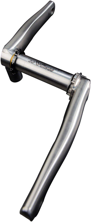 Load image into Gallery viewer, Cane Creek eeWings Mountain Titanium Crankset 170mm 10/11/13 - Spd Gray