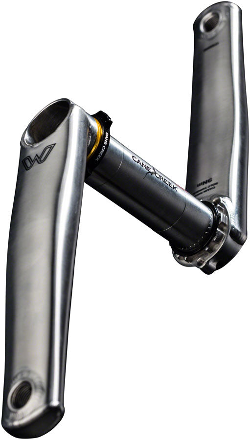 Load image into Gallery viewer, Cane Creek eeWings Mountain Titanium Crankset 170mm 10/11/13 - Spd Gray