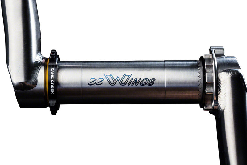 Load image into Gallery viewer, Cane Creek eeWings Mountain Titanium Crankset 170mm 10/11/13 - Spd Gray